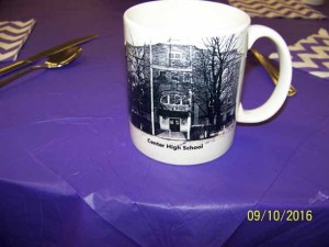 Center HS coffee mug